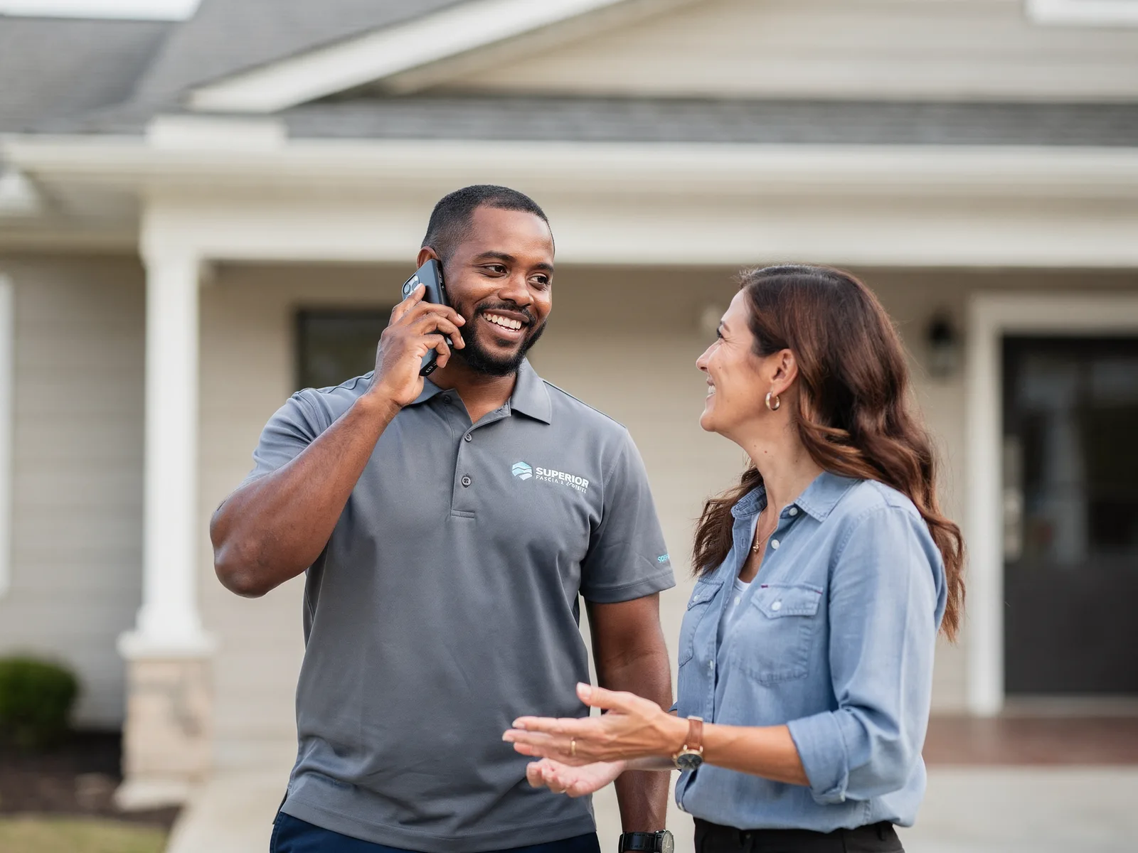 Fascia Repair Baileys Harbor, WI FAQs