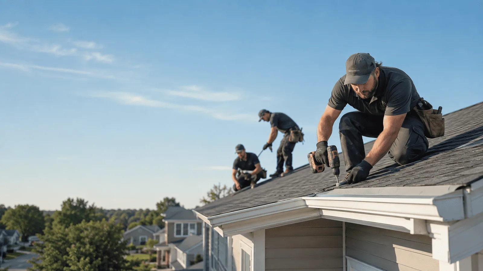 Fascia Repair in Baileys Harbor, WI around you